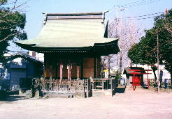 江ヶ崎八幡神社