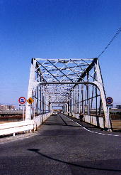 橋門構。西側から