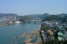 20:犬山城から/From castle