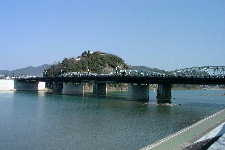 14:$B?78$;366(B/New Inuyama Bridge