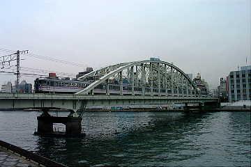 Sobu Line Sumida River Bridge
