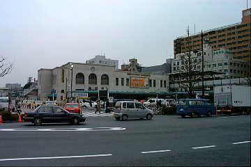 JR Sobu Line Ryogoku Station