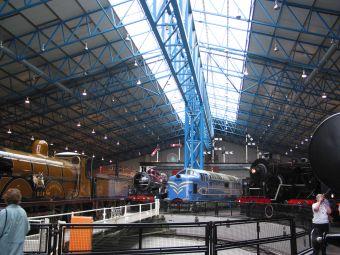 Great Hall of the National Railway Museum, York