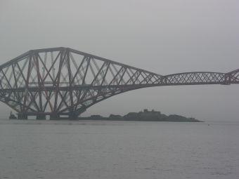 Forth Rail Bridge -- another view from Road Bridge