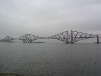 Forth Rail Bridge -- the view from South Queensferry