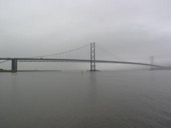 Forth Road Bridge -- from South Queensferry
