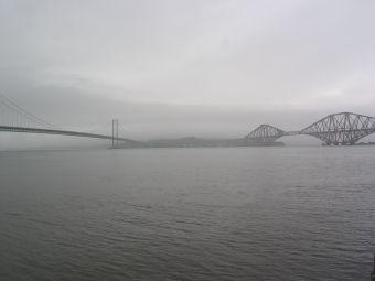 Forth Bridges -- the contrast of 