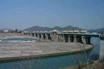 木曽川のライン大橋