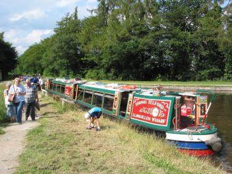 Canal Boat 'Thomas Telford'