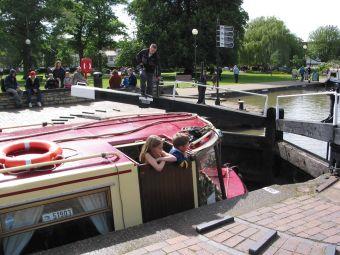 The Lock at Stratford-upon-Avon