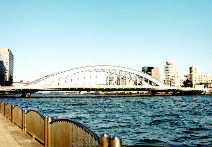 $B1JBe66(B Eitai-bashi Bridge