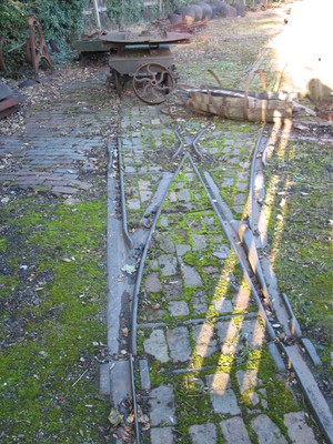 Plateways at Blists Hill