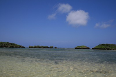 Hoshi-suna Beach, Iriomote-jima Island